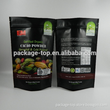 100g Aluminum Foil plastic packing bags for powder/Color printed plastic package bag